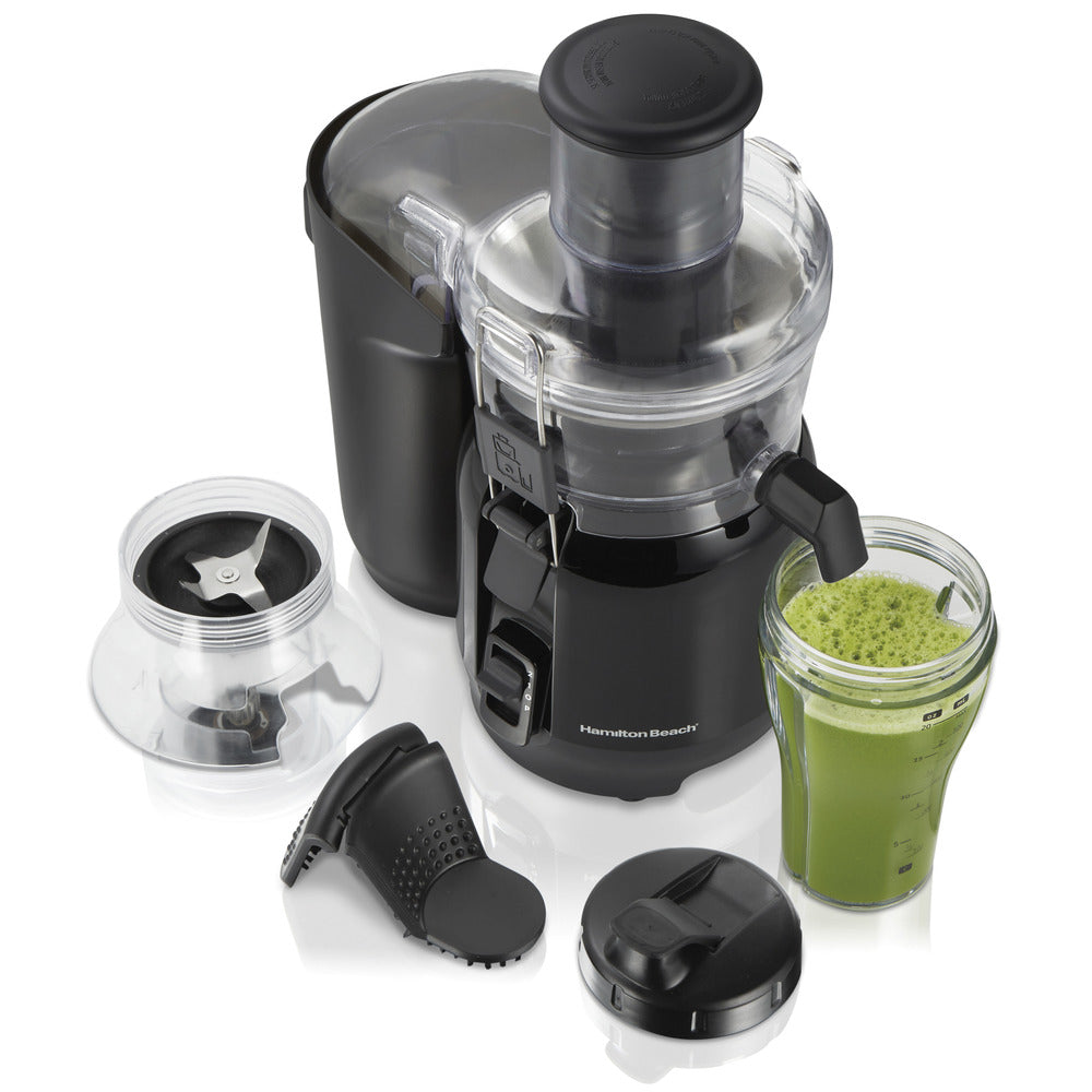 Hamilton Beach Big Mouth Juice Blend 2 in 1 Juicer and Blender Rose MacDonald