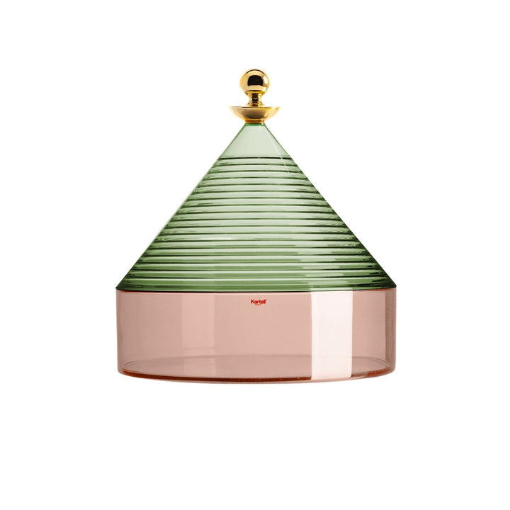 Kartell Trullo - Green-Pink