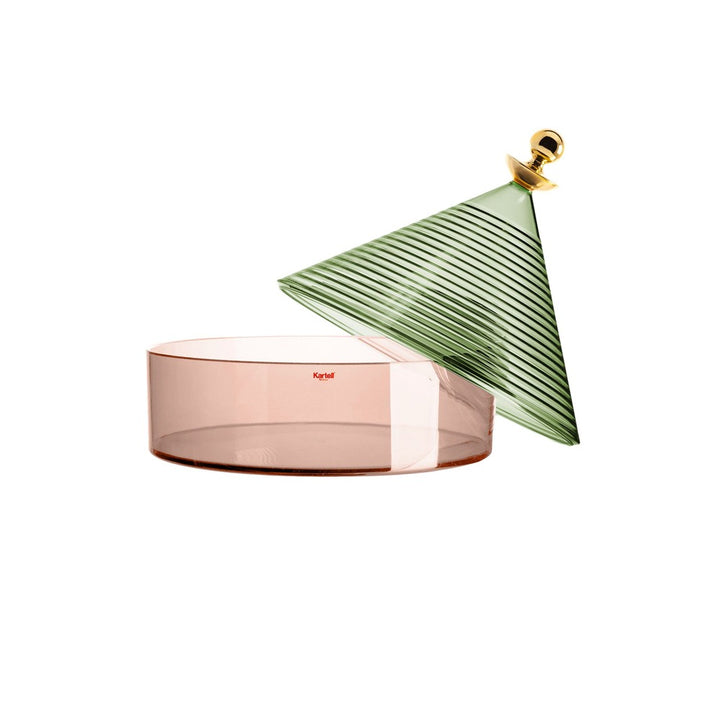 Kartell Trullo - Green-Pink