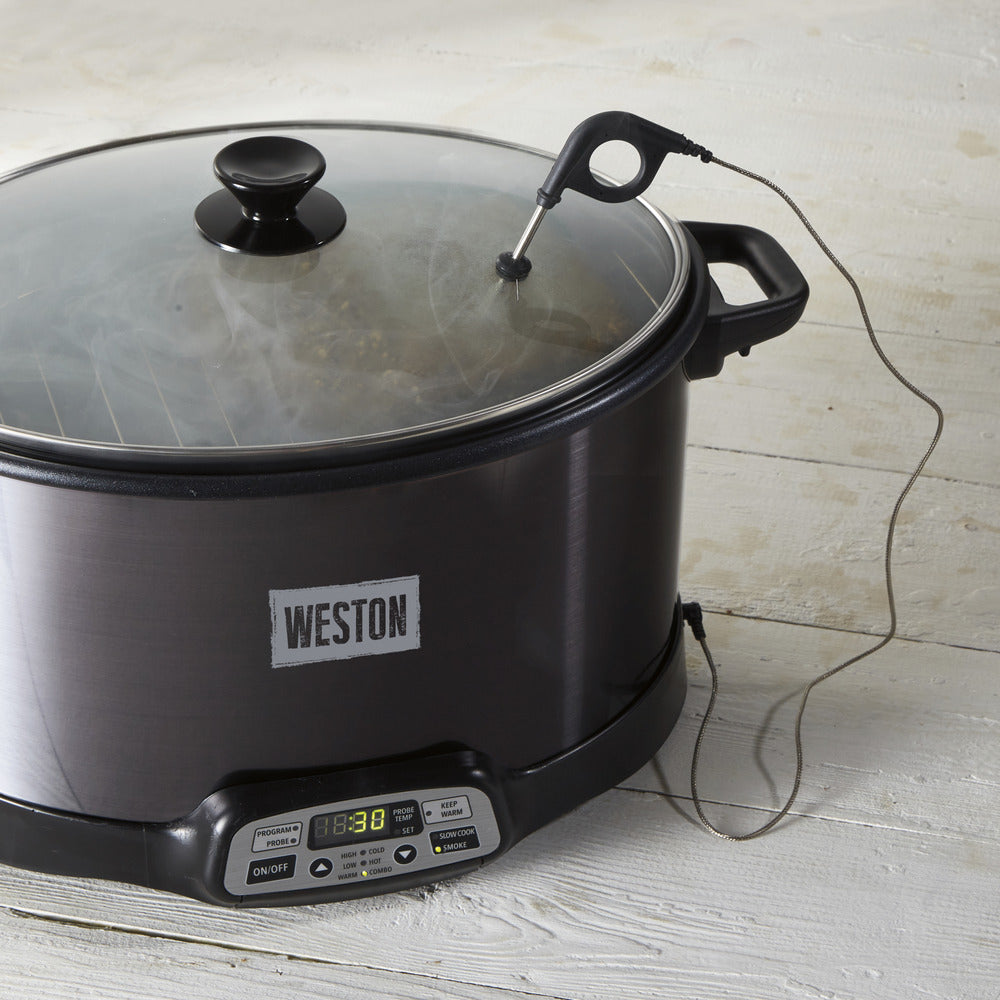 Weston 2-in-1 Indoor Smoker & Slow Cooker