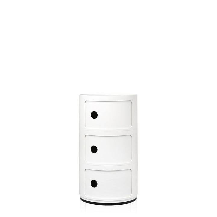 Kartell Componibili Classic - 3 Drawer - White