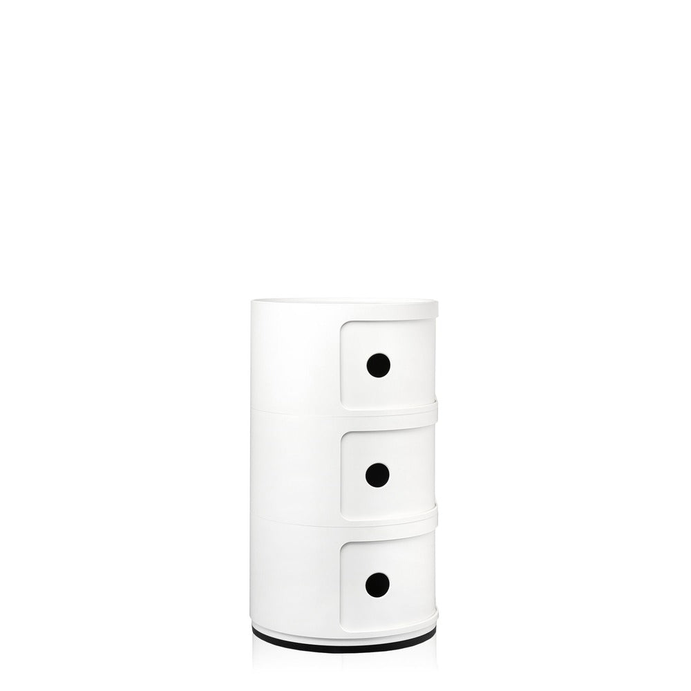 Kartell Componibili Classic - 3 Drawer - White