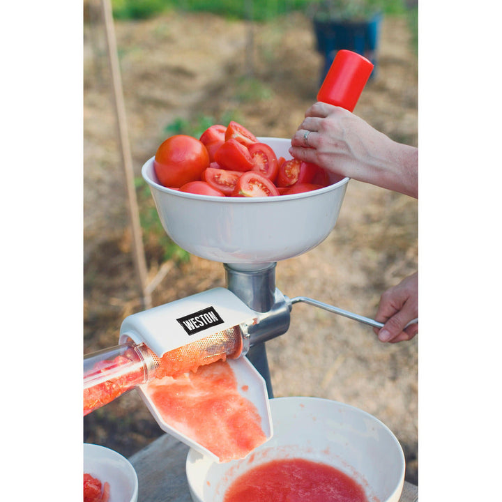 Presse-tomates et machine à sauce Weston