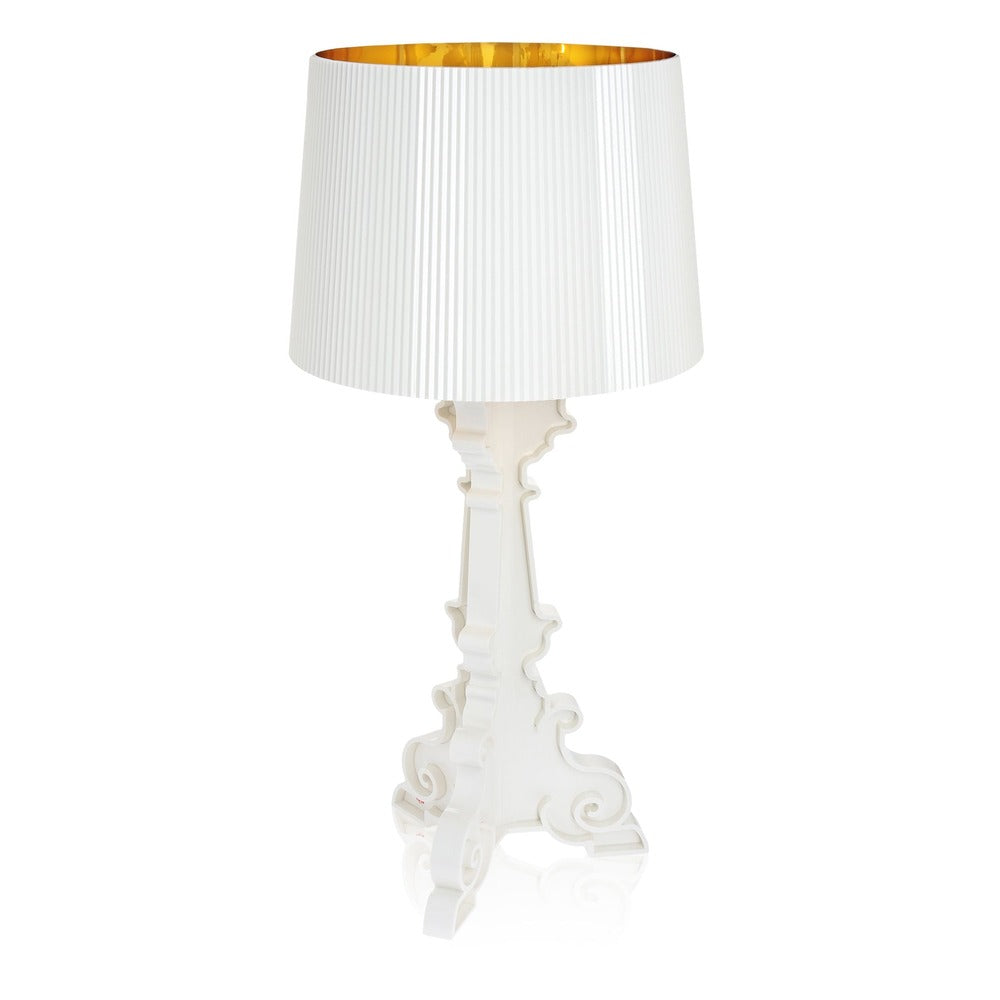 Kartell Bourgie White and Gold