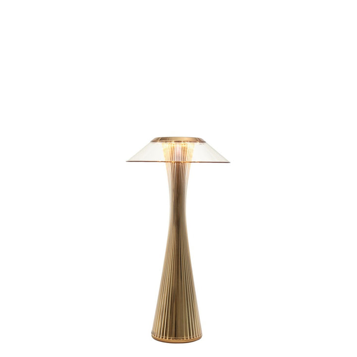 Kartell Space Indoor Table Lamp - Gold