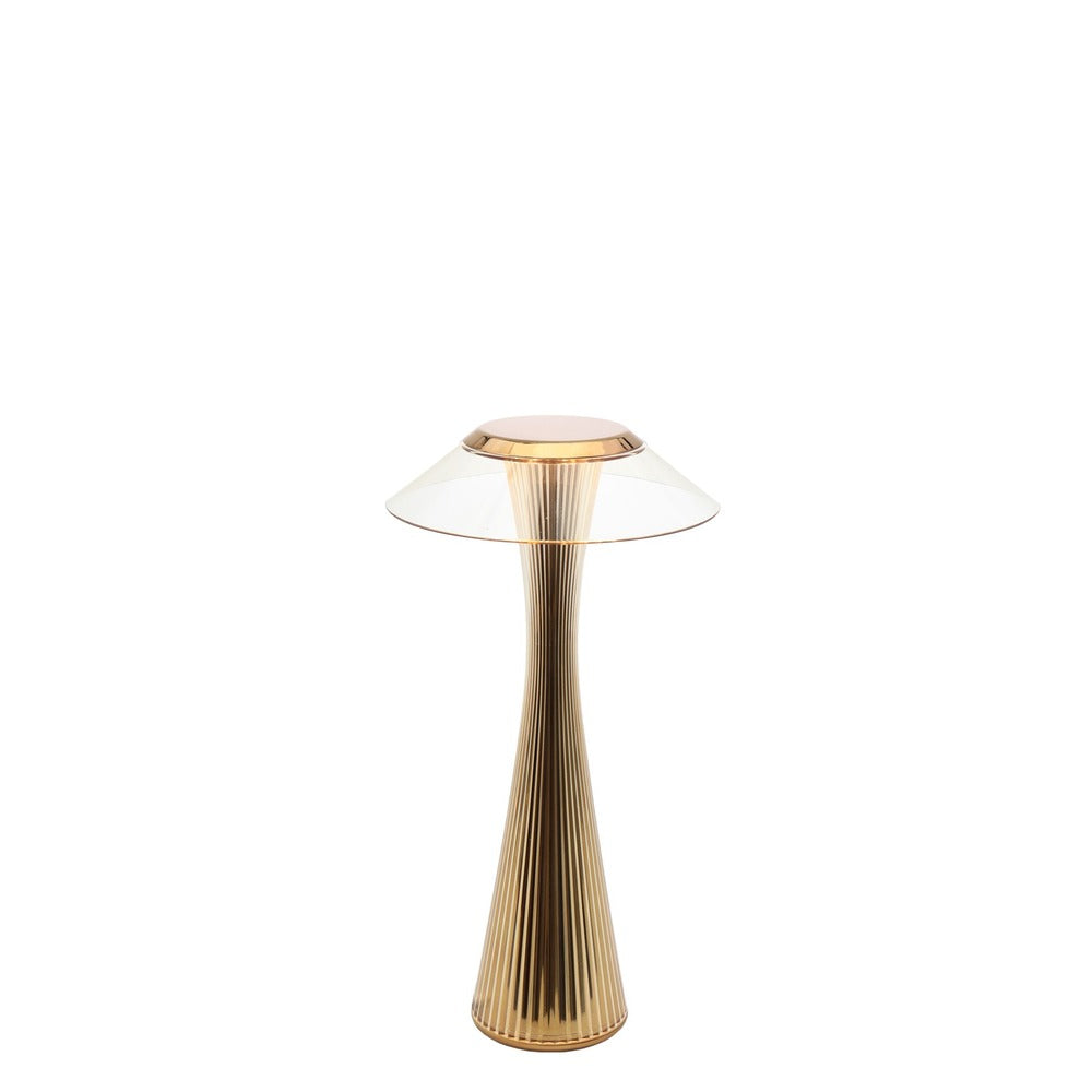 Kartell Space Indoor Table Lamp - Gold