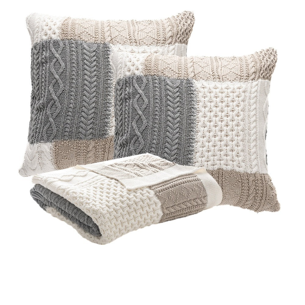 Brunelli Bichon Throw and Cushions Set