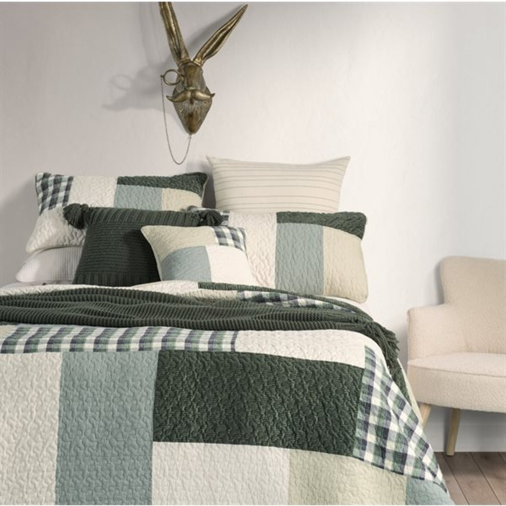 Brunelli Fraser Twin Quilt Set