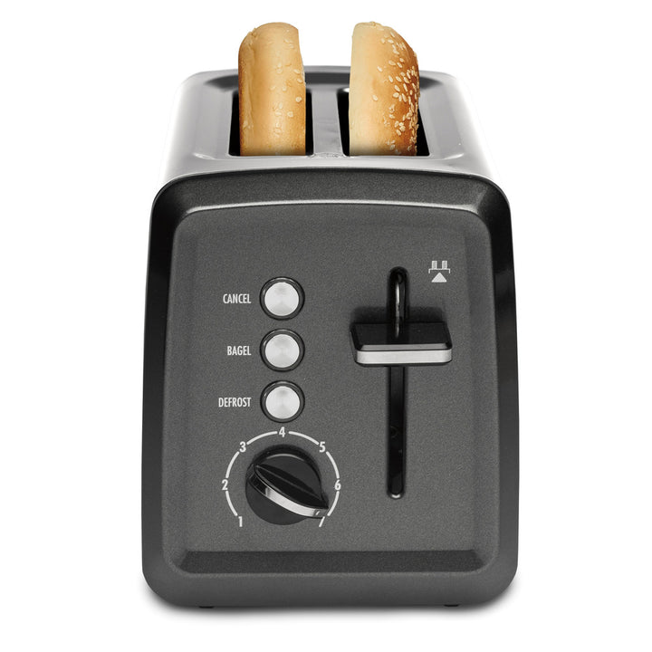 Hamilton Beach® Metallic Slate Toaster