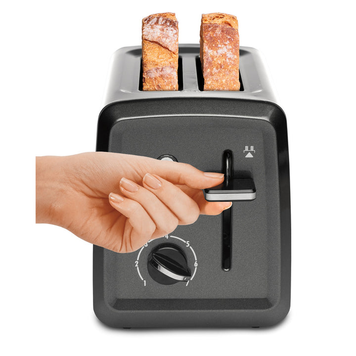 Hamilton Beach® Metallic Slate Toaster