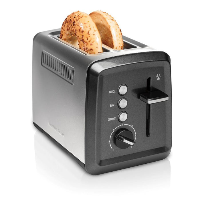 Hamilton Beach® Metallic Slate Toaster