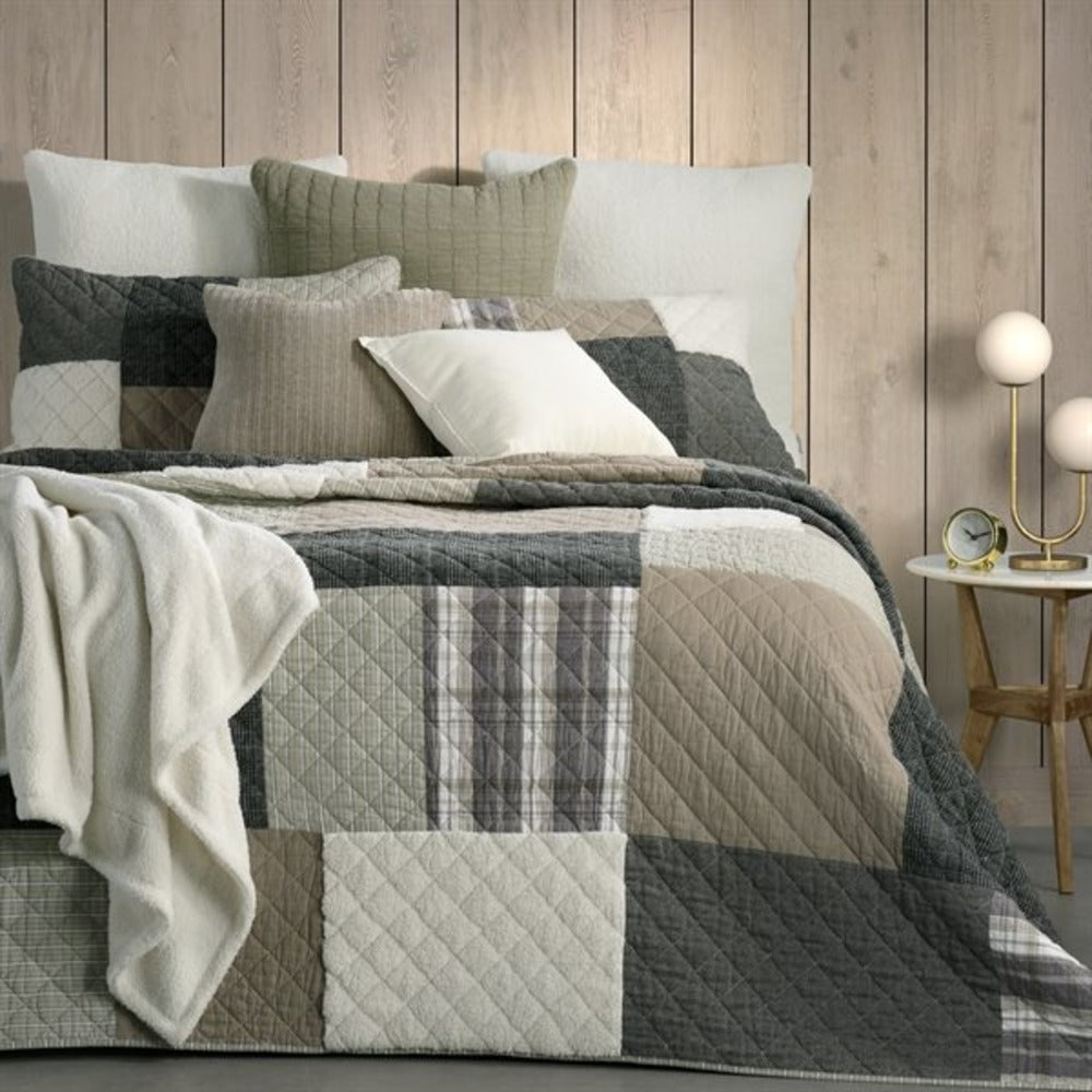 Brunelli Theory King Quilt Set