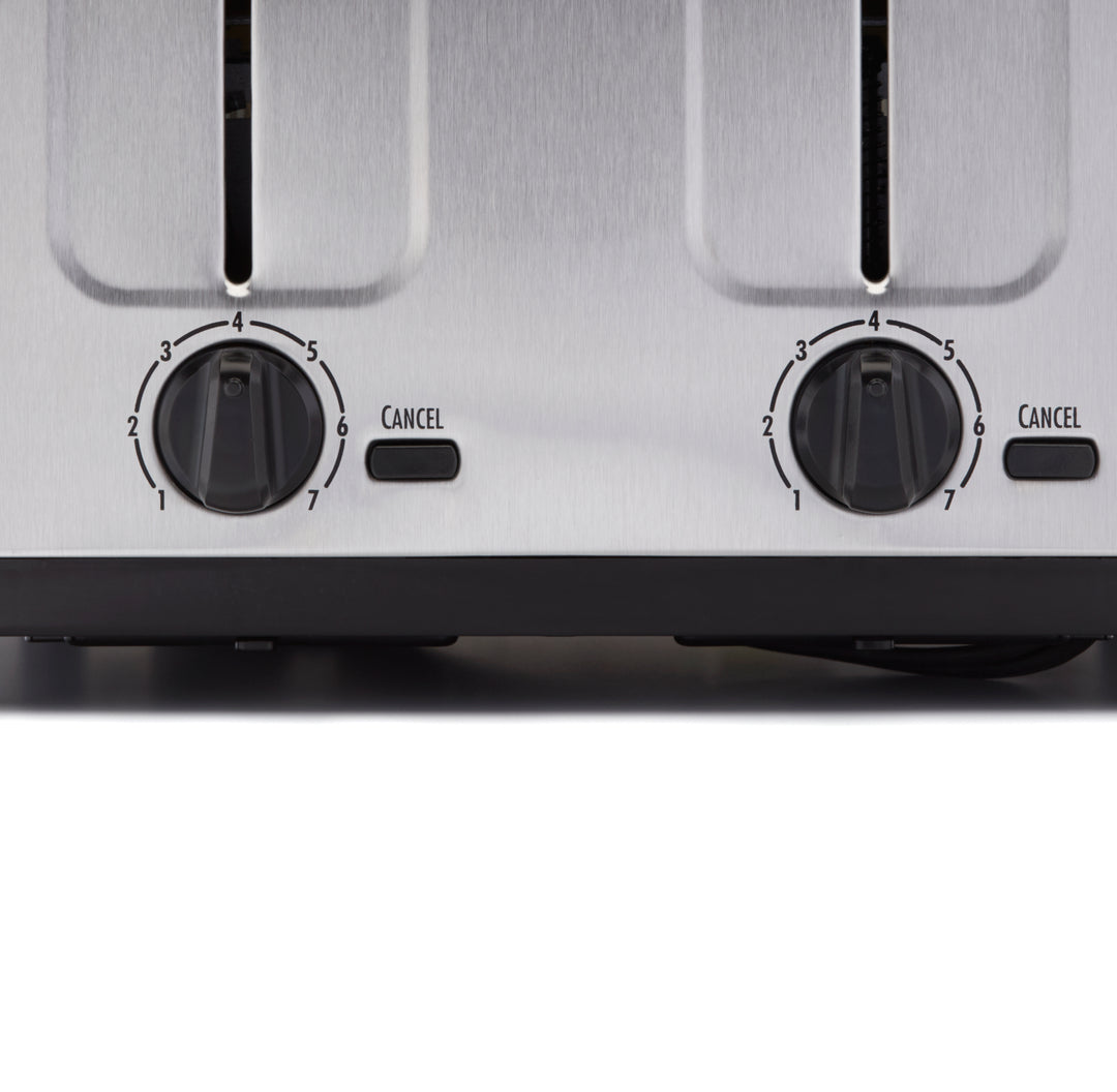 Hamilton Beach 4 Slice Brushed Stainless Steel Toaster