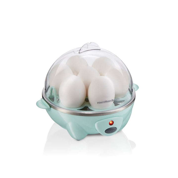 Hamilton Beach 3-in-1 Egg Cooker with 7 Egg Capacity - Teal