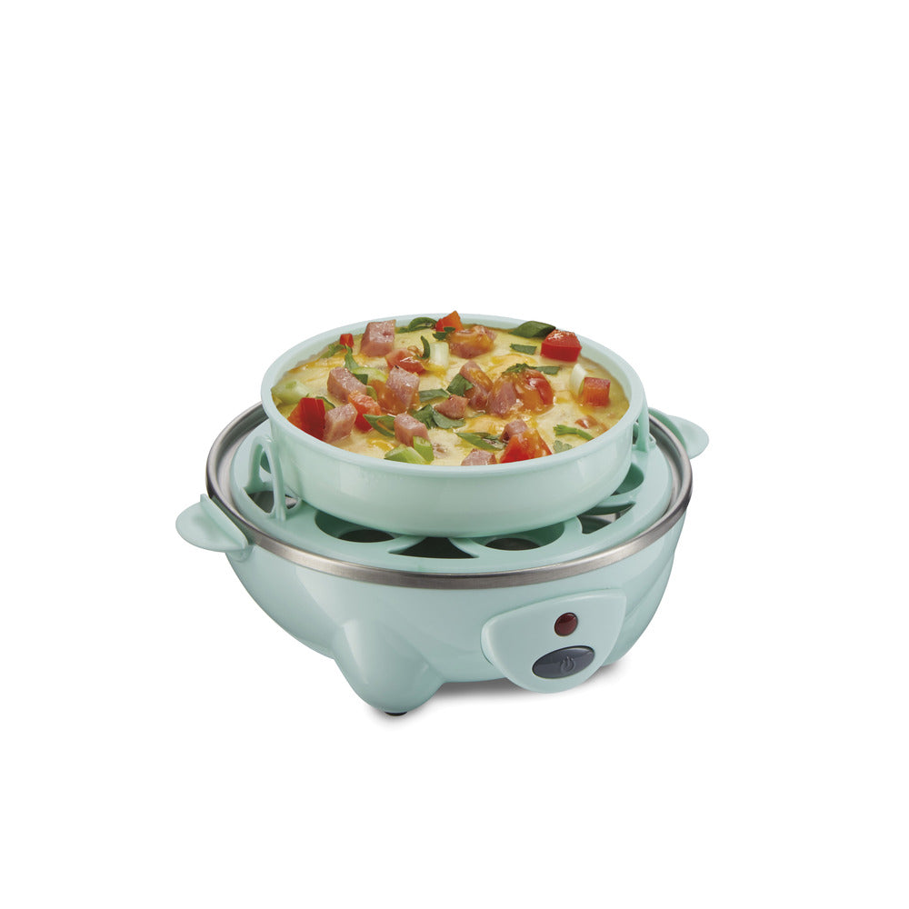 Hamilton Beach 3-in-1 Egg Cooker with 7 Egg Capacity - Teal