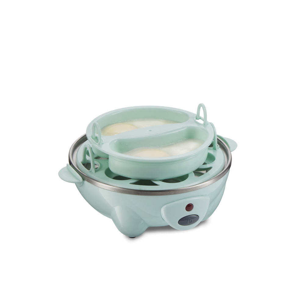 Hamilton Beach 3-in-1 Egg Cooker with 7 Egg Capacity - Teal