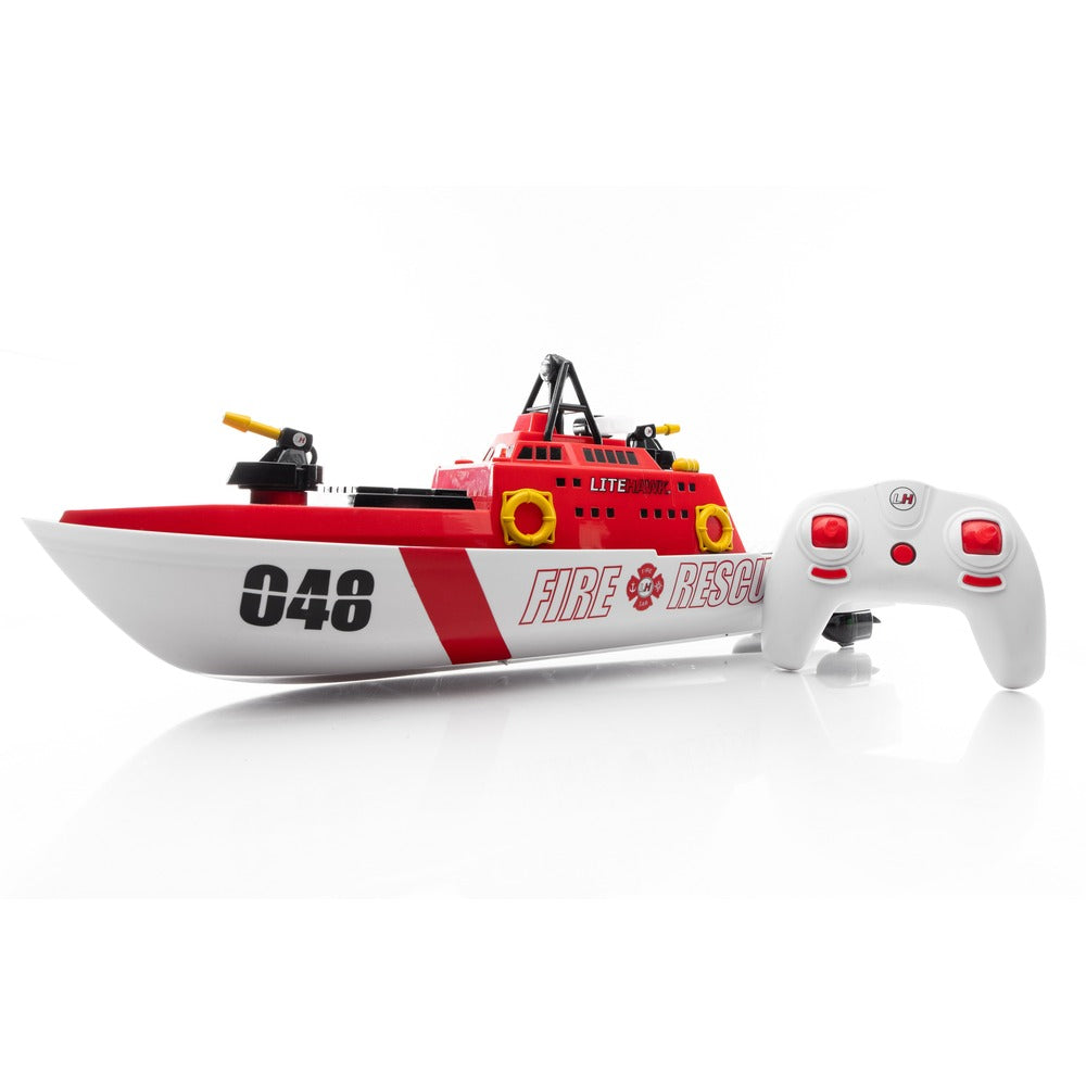 Litehawk Fire Rescue Boat