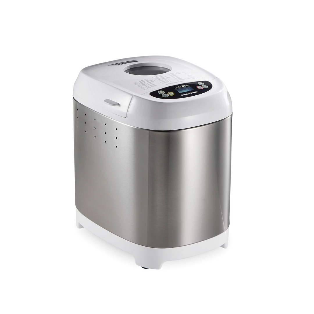 Hamilton Beach Artisan Dough & Bread Maker - White and Stainless