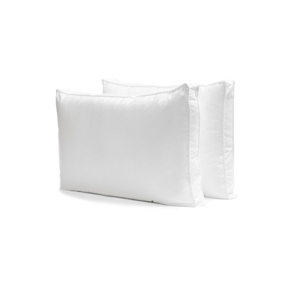 Bianca Pair of 2 microfiber pillows - Queen