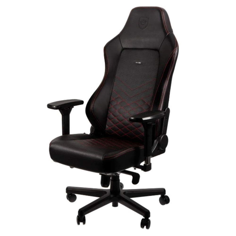 Noble HERO Gaming Chair - Black and Red - PU Leather