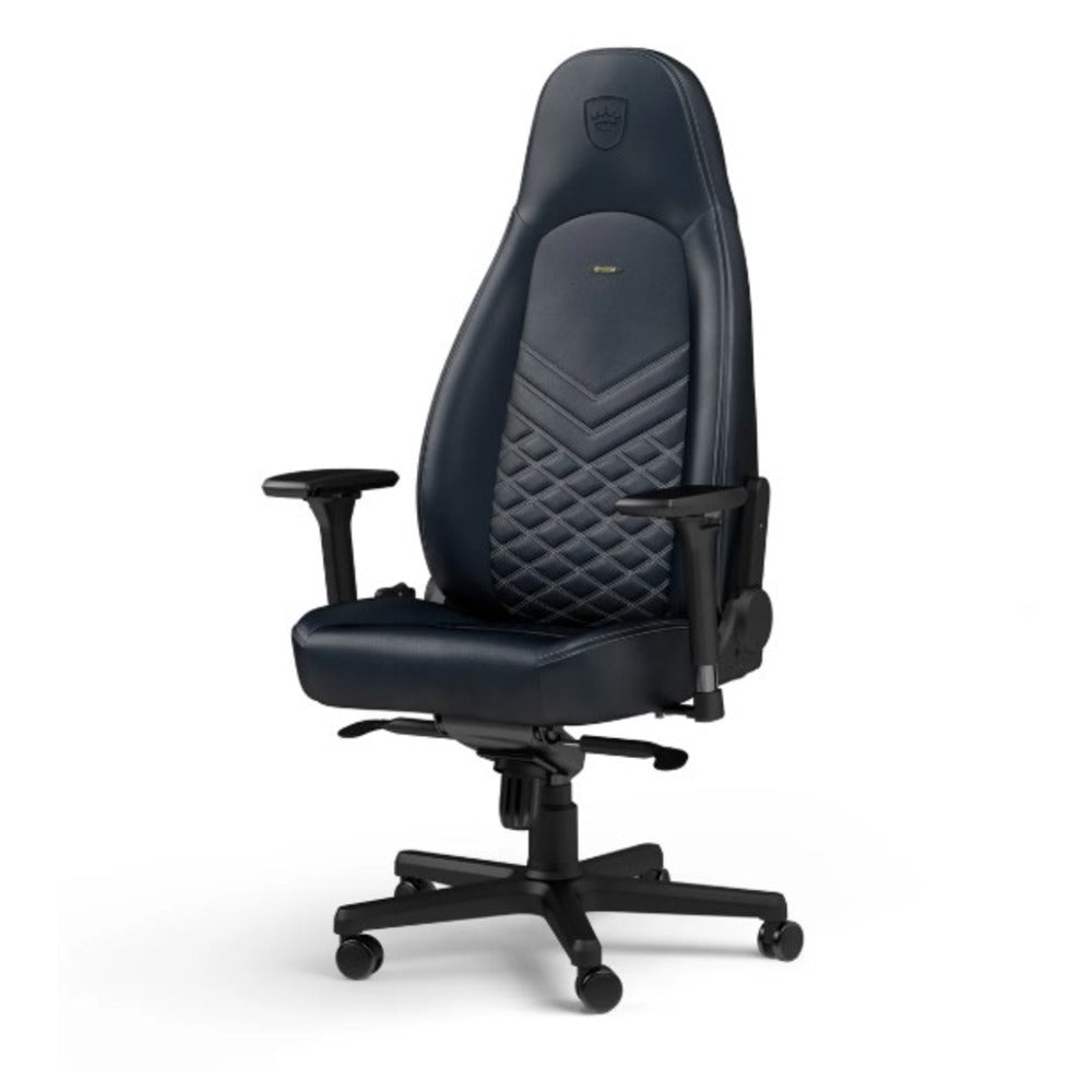 Noble ICON Gaming Chair -  midnight blue/graphite - Real Leather