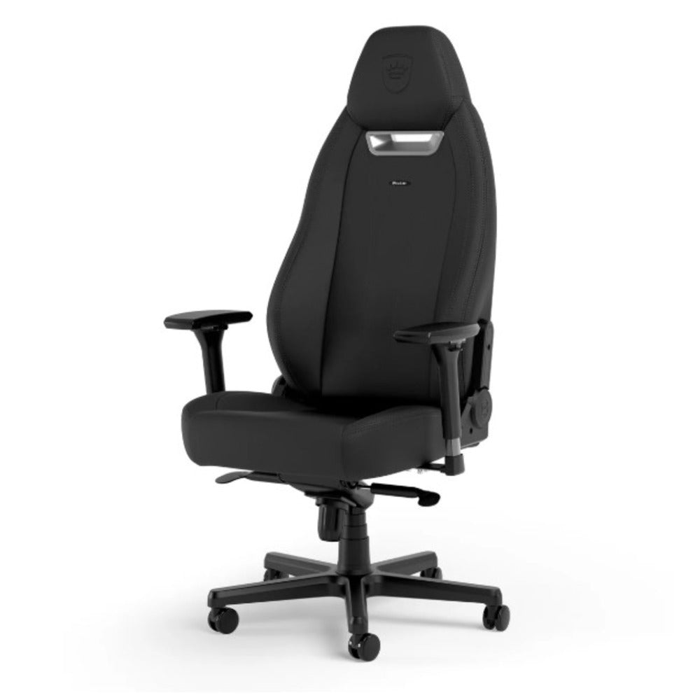 Noble LEGEND Gaming Chair - Black Edition - Faux Vegan Leather