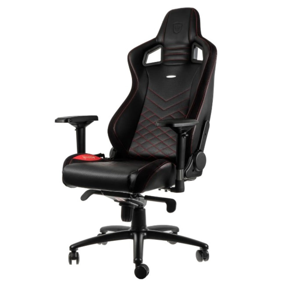 Noble EPIC Gaming Chair - black/red - PU Leather