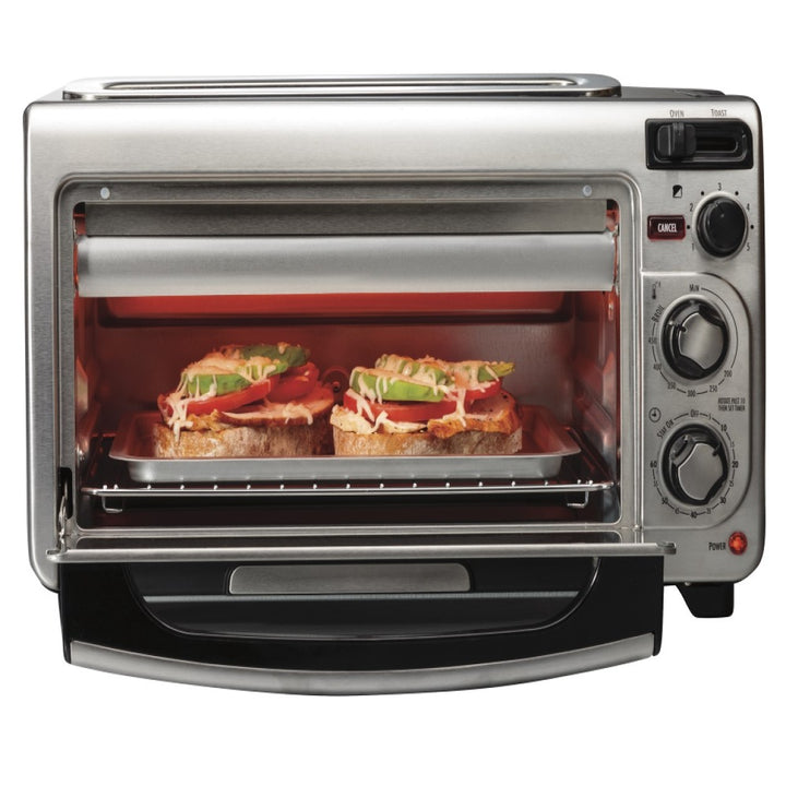 Hamilton Beach 2-in-1 Oven and Toaster