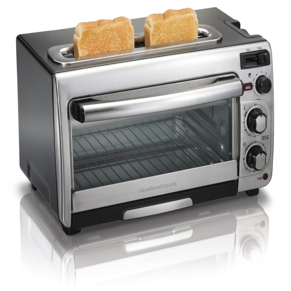 Hamilton Beach 2-in-1 Oven and Toaster