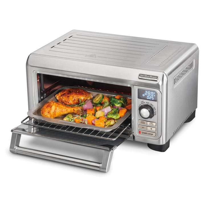 Hamilton Beach Professional Sure-Crisp Air Fry Digital Toaster Oven