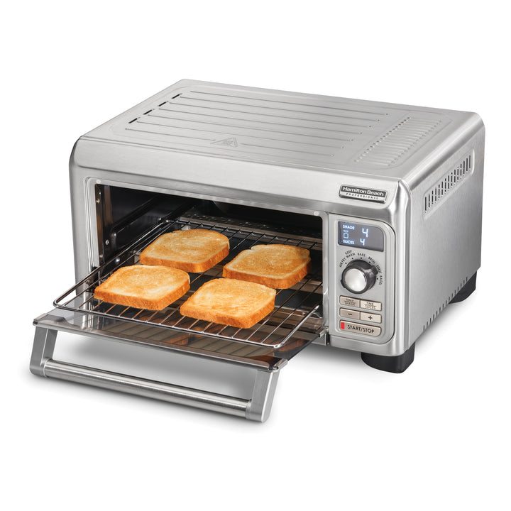 Hamilton Beach Professional Sure-Crisp Air Fry Digital Toaster Oven