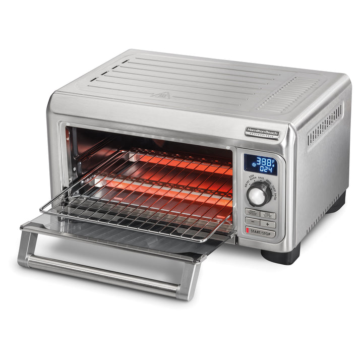 Hamilton Beach Professional Sure-Crisp Air Fry Digital Toaster Oven