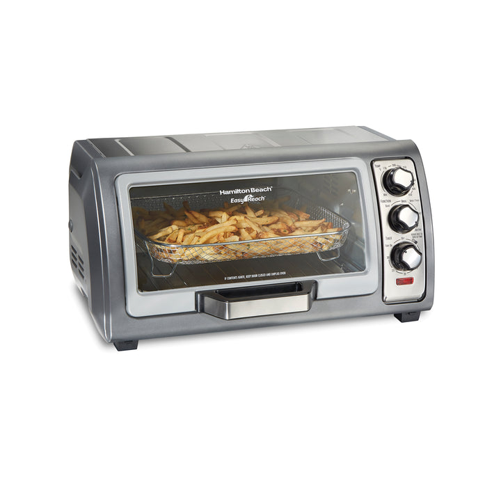 Hamilton Beach Sure-Crisp Air Fryer Toaster Oven with Easy Reach Door