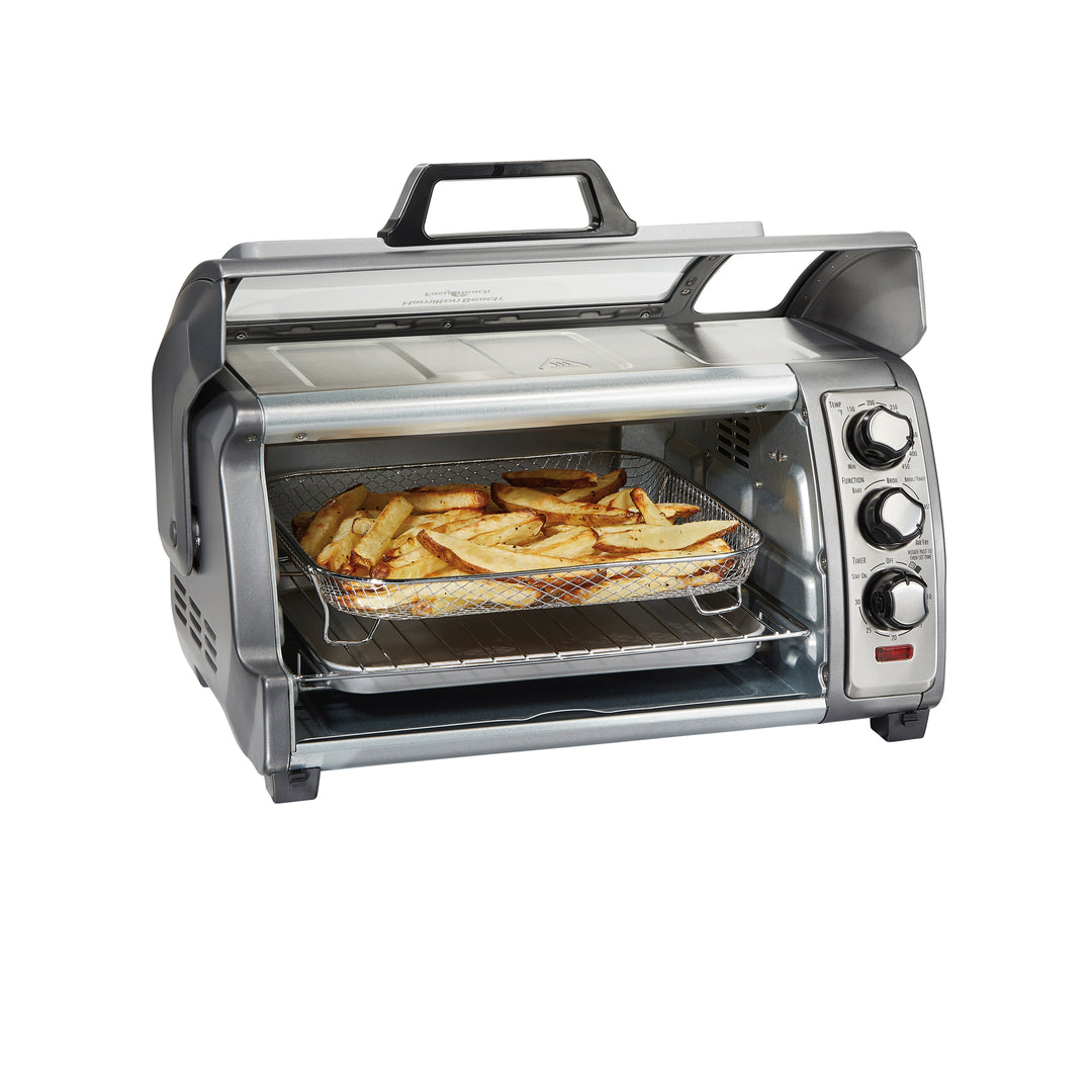 Hamilton Beach Sure-Crisp Air Fryer Toaster Oven with Easy Reach Door