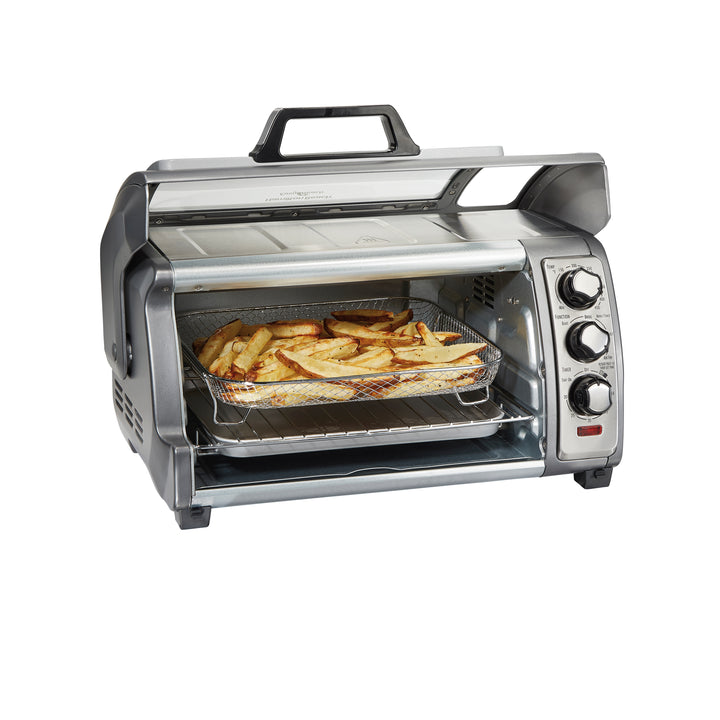 Hamilton Beach® Sure-Crisp® Air Fryer Toaster Oven with Easy Reach® Door