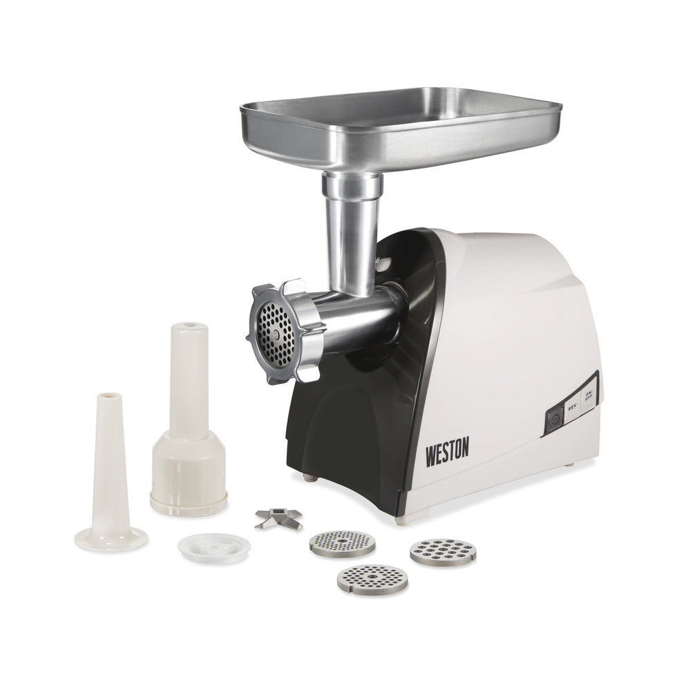 Weston #8 Electric Meat Grinder & Sausage Stuffer