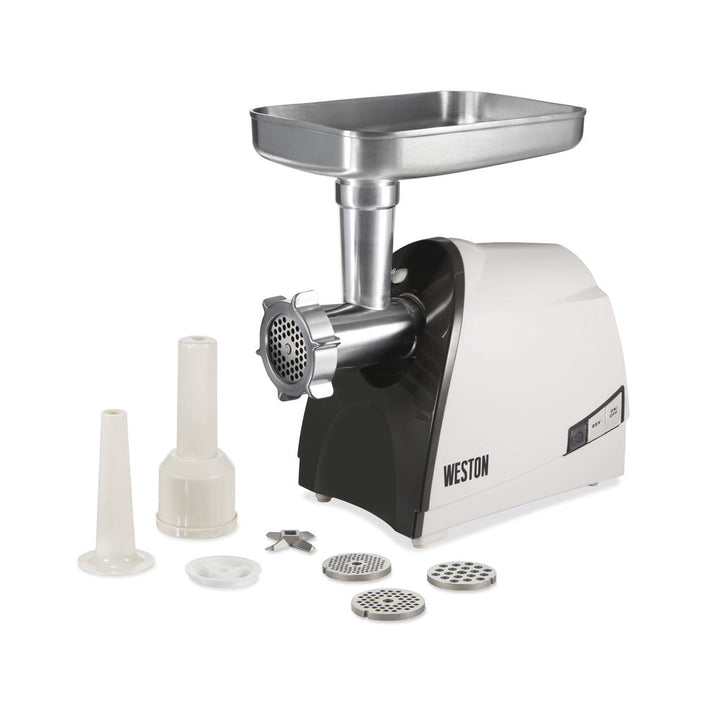 Weston #8 Electric Meat Grinder & Sausage Stuffer