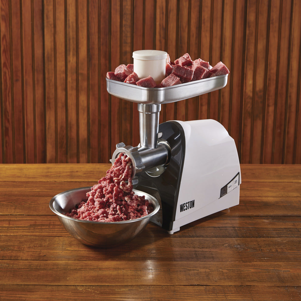 Weston #8 Electric Meat Grinder & Sausage Stuffer