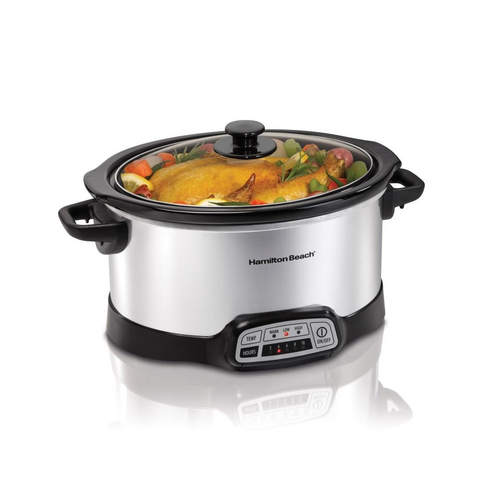 Hamilton Beach 6 Quart Programmable Slow Cooker