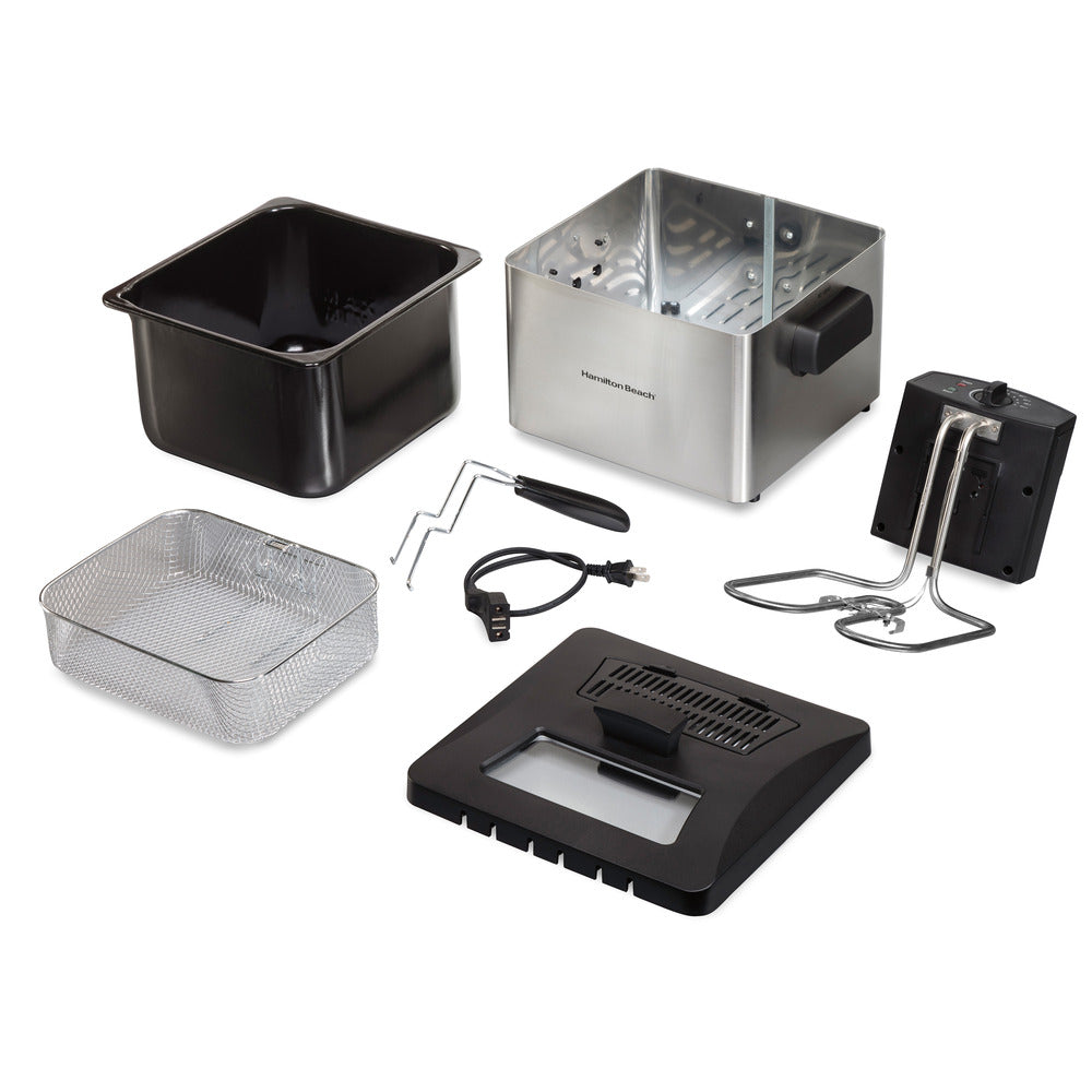 Hamilton Beach Professional-Style Deep Fryer