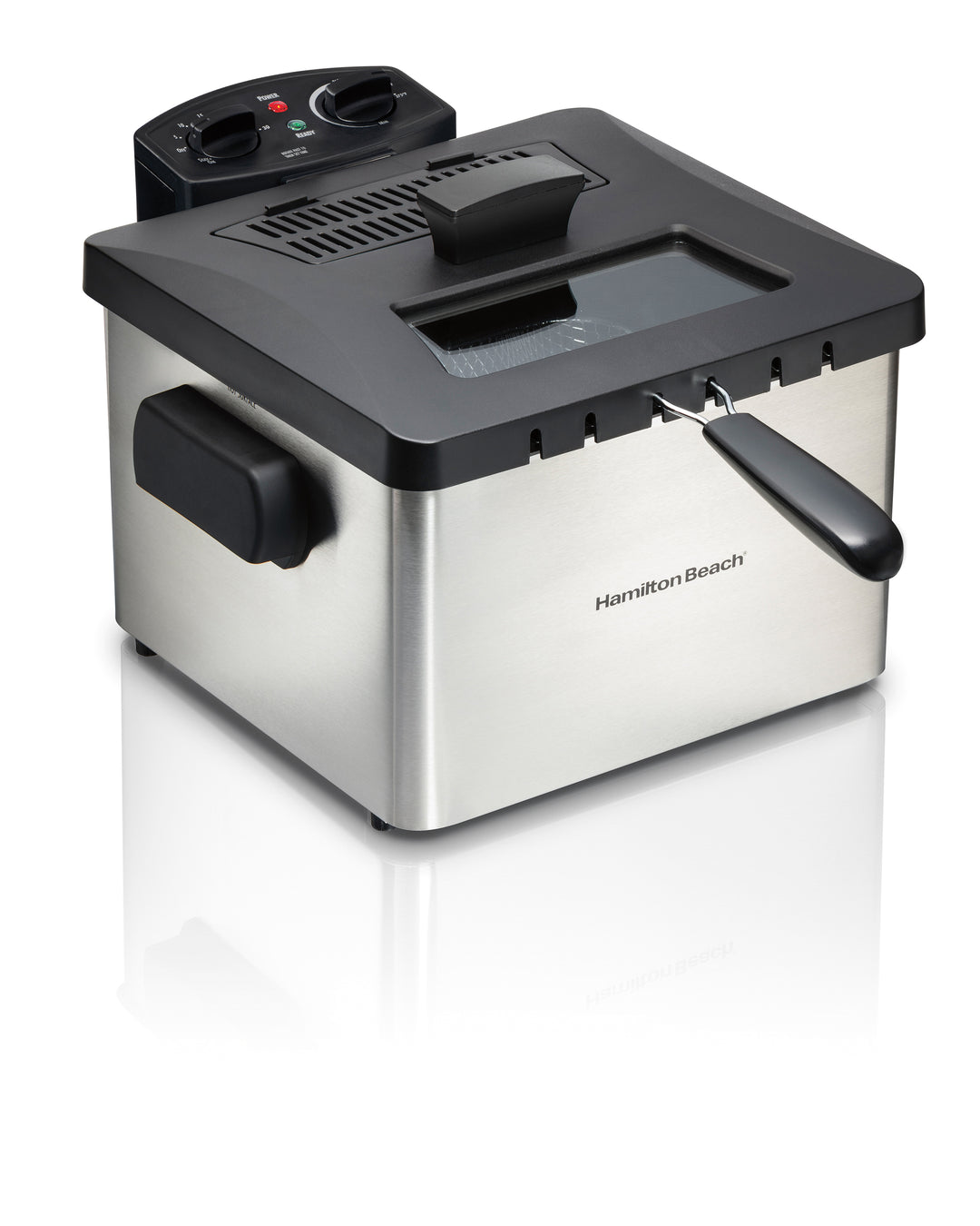 Hamilton Beach Professional-Style Deep Fryer