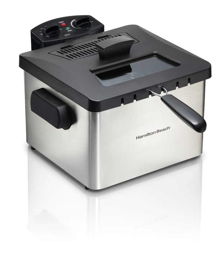 Hamilton Beach Professional-Style Deep Fryer