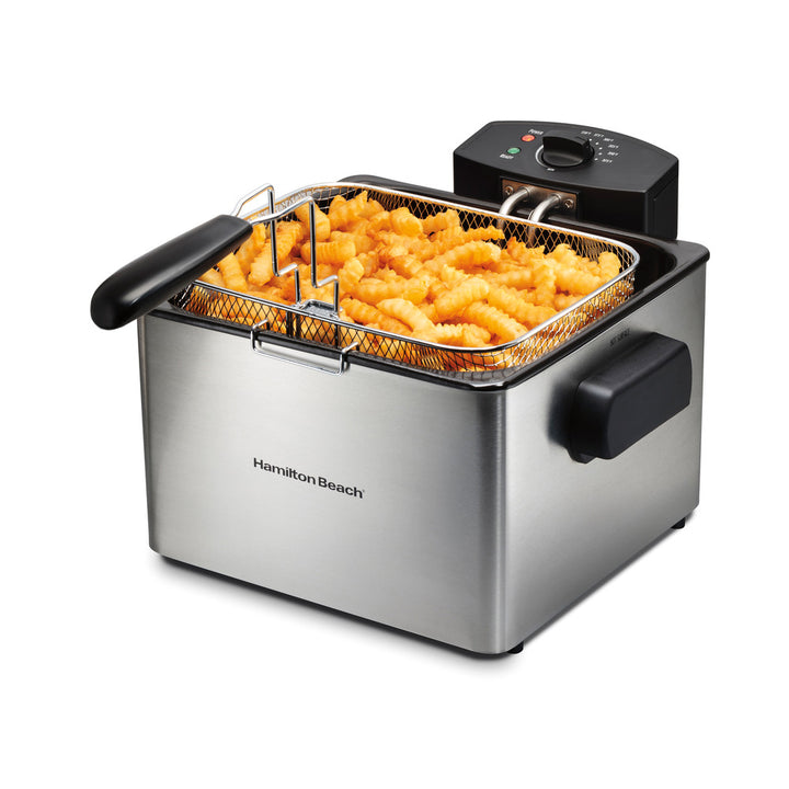 Hamilton Beach Professional-Style Deep Fryer