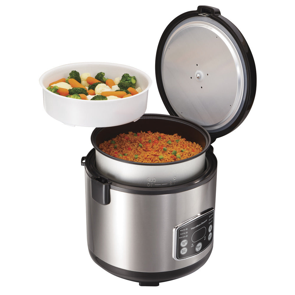 Hamilton Beach Digital Simplicity Rice Cooker and Steamer