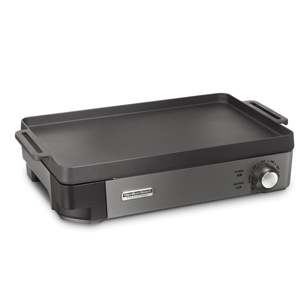 Hamilton Beach Professional Cast Iron Electric Grill