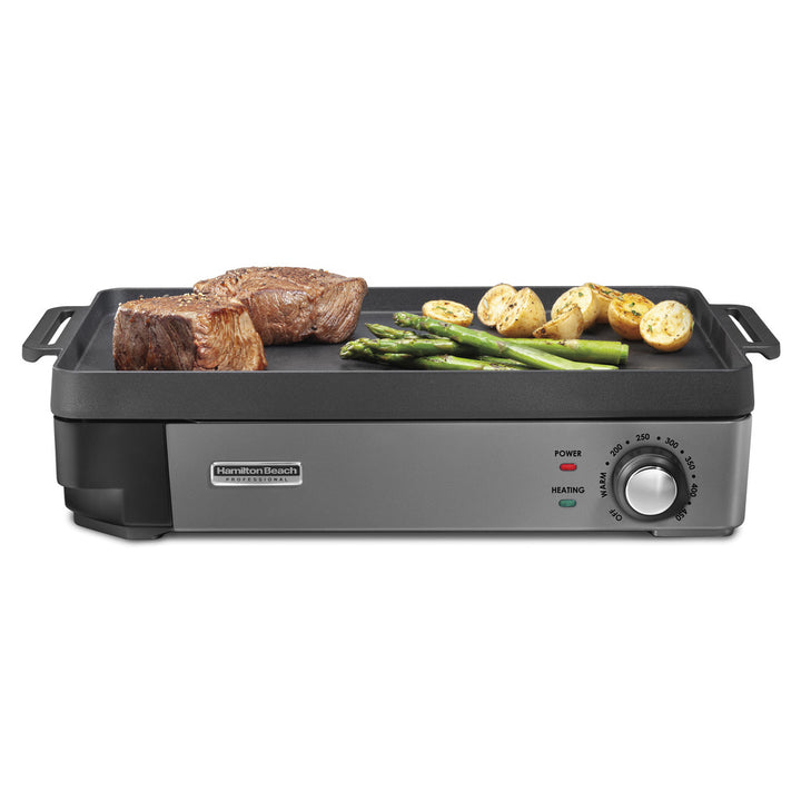 Hamilton Beach Professional Cast Iron Electric Grill