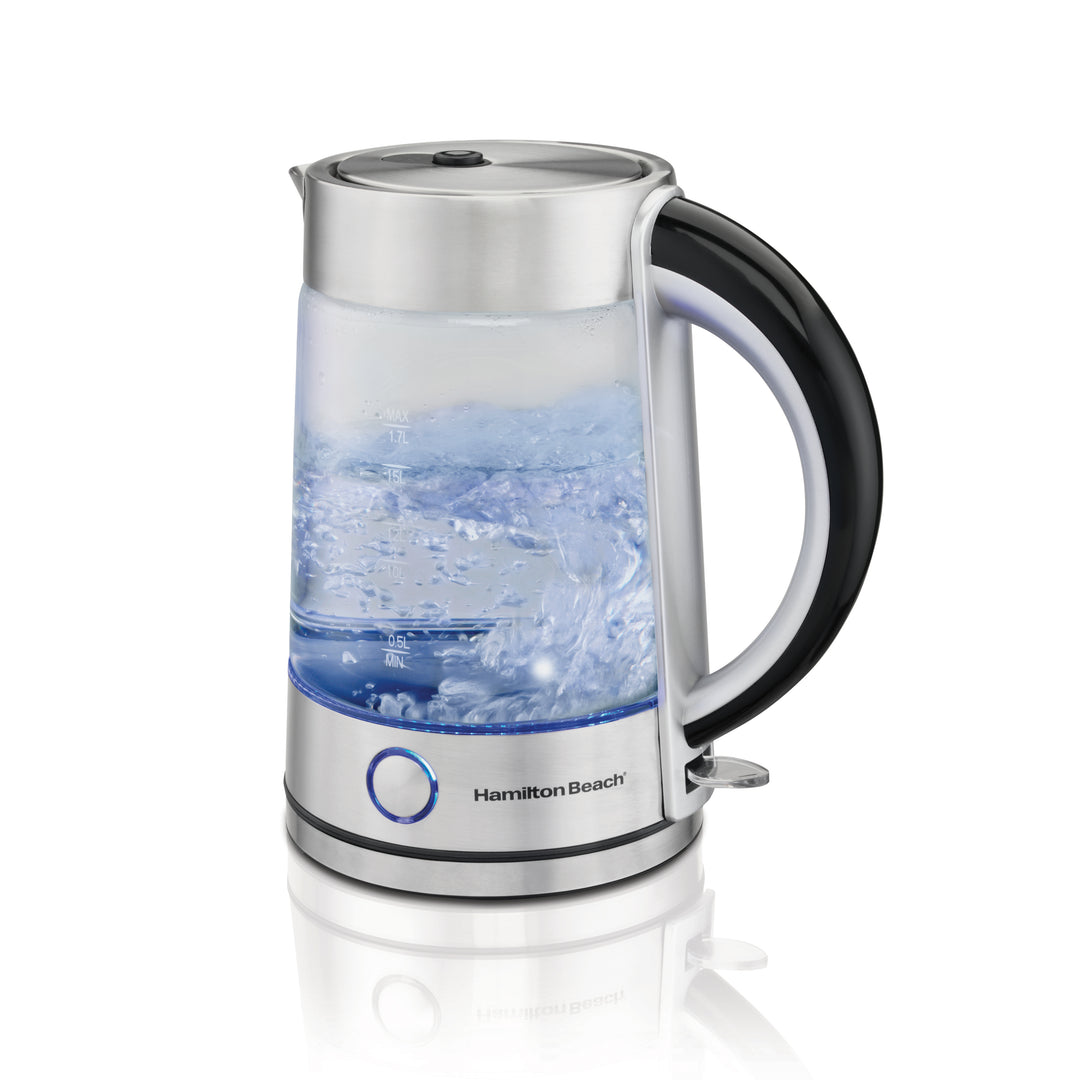 Hamilton Beach 1.7L Modern Glass Kettle