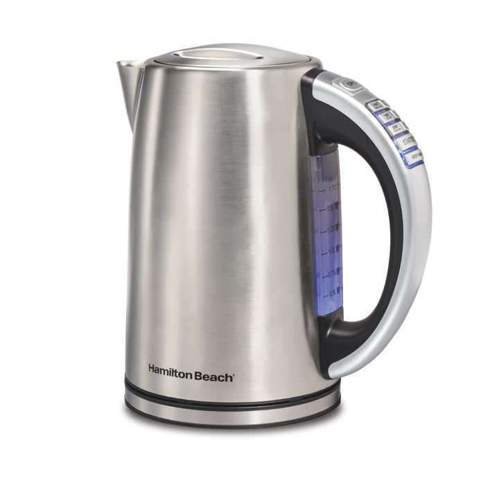 Hamilton Beach 1.7L Variable Temperature Kettle with 6 Settings