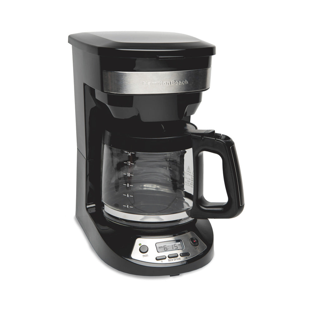 Hamilton Beach 14 Cup Programmable Coffee Maker