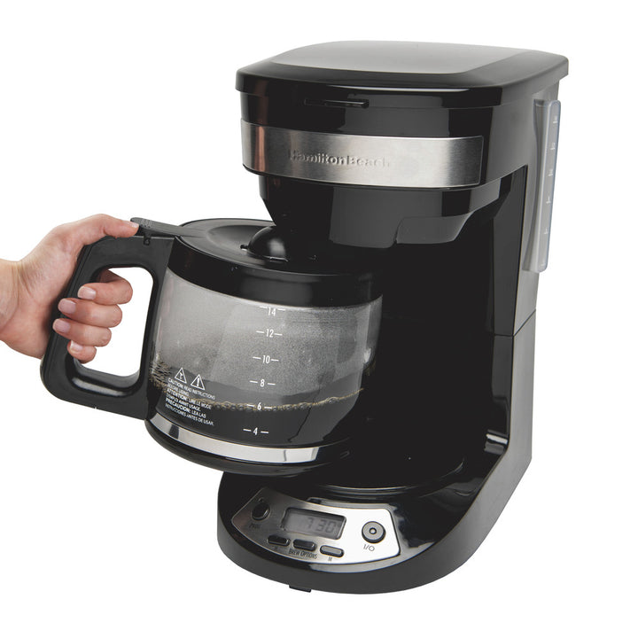 Hamilton Beach 14 Cup Programmable Coffee Maker